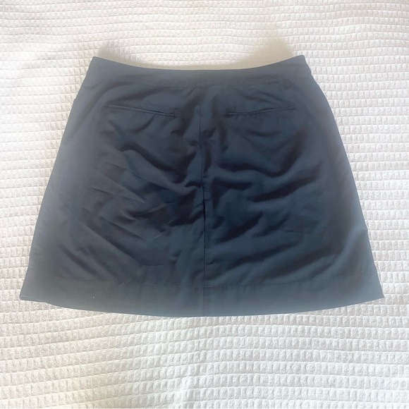 Cutter & Buck deep navy golf skirt size 12 - Picture 3 of 5